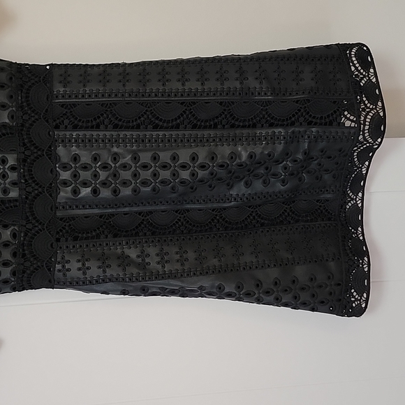 Zara leather dress - Picture 2 of 5